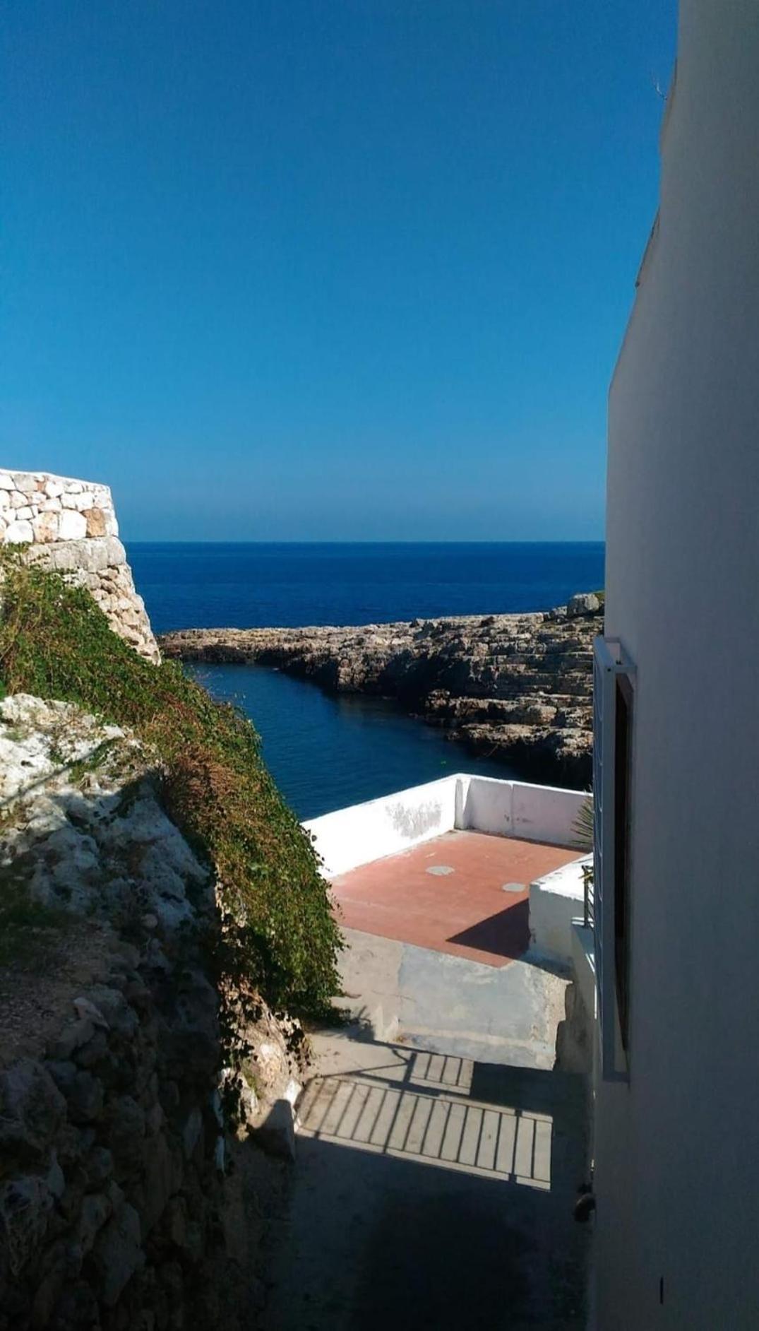 Sea Wind Stanza Con Garage E Ascensore Polignano a Mare Buitenkant foto